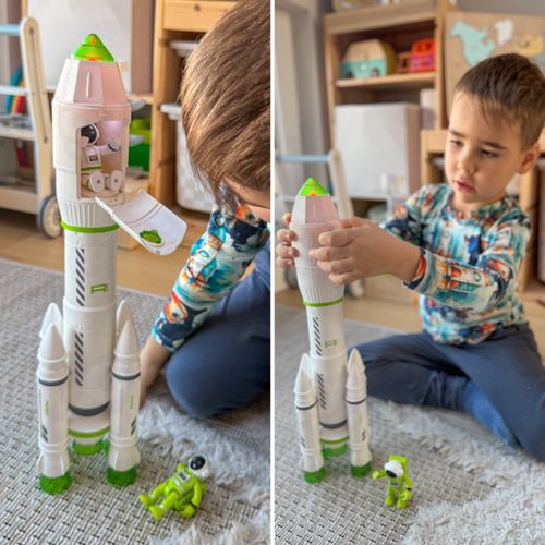 WOOPIE Interaktywna Rakieta Kosmiczna Space Set na Arena.pl