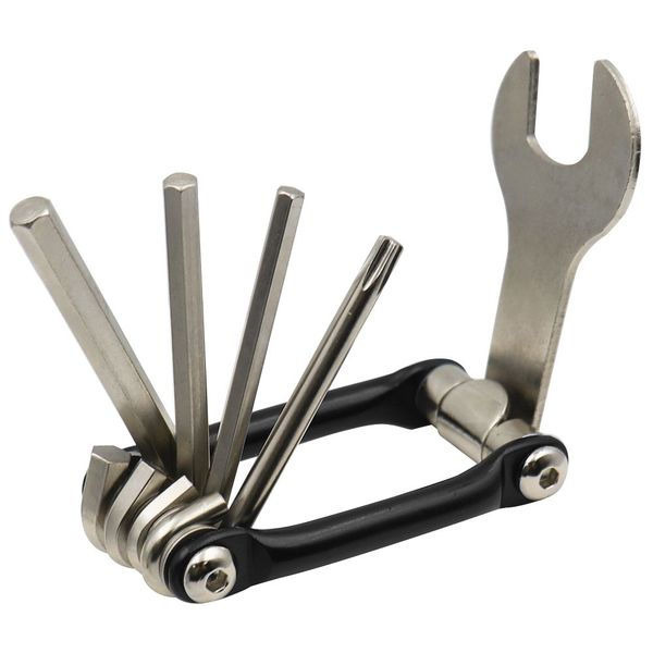 Zestaw kluczy rowerowych Multitool FSBRK-335 czarny zdjęcie 1