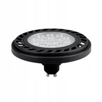 ŻARÓWKA LIGHT PRESTIGE LP-ES111-9W BK 4000K 9W AR111 GU10 900lm CZARNA