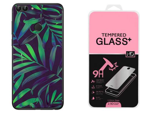 HUAWEI P SMART | Etui smartfon CASE + Szkło na Arena.pl