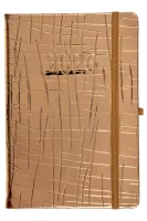 Jazz Kalendarz A5 Tygodniowy Złoty 2026