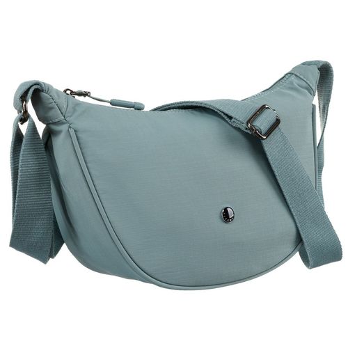 jednokomorowa listonoszka damska zamykana na suwak, wykonana z poliestru na Arena.pl