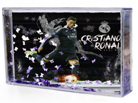 Akwarium - Ramka wodna 3D - Cristiano Ronaldo