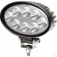LampaRobocza, LED, 1200 lm, owalna, 12/24V