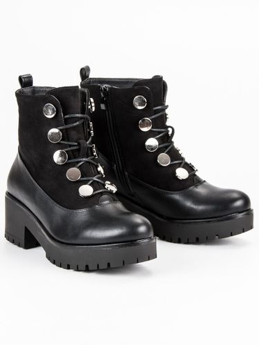 SZNUROWANE WORKERY Rozmiar - 41 na Arena.pl