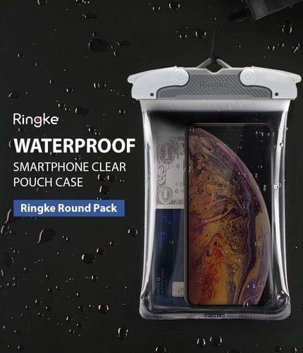 RINGKE UNIVERSAL WATERPROOF CASE GREY na Arena.pl