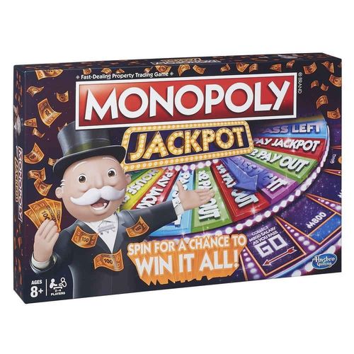 Hasbro Gra Monopoly Jackpot na Arena.pl