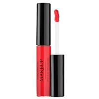 FM Długotrwała matowa pomadka w płynie - HOT RED