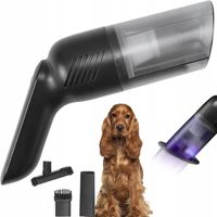 ODKURZACZ Z LAMPĄ UV BEZPRZEWODOWY RĘCZNY DO USUWANIA SIERŚCI PSA KOTA