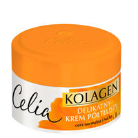 Celia Kolagen Delikatny krem półtłusty z nagietek