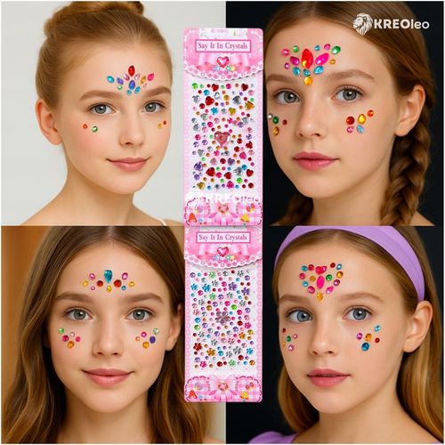 TATUAŻE BROKATOWE DUŻO SZABLONÓW + 48 KOLORÓW ZESTAW PREZENT DLA na Arena.pl