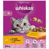 Whiskas Karma dla kota Senior Kurczak 800 g