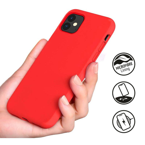 Etui do iPhone 11 (czerwony) #0 na Arena.pl