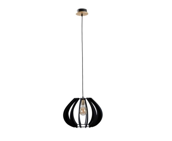 Lampa wisząca 1xE27 GEMMA GOLD zdjęcie 1