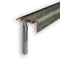 LISTWA KĄTOWNIK SCHODOWY 30x14mm PVC DĄB 3P 2m