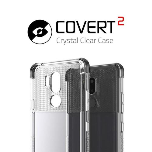 Etui Covert 2 LG G7 ThinQ czerwony na Arena.pl