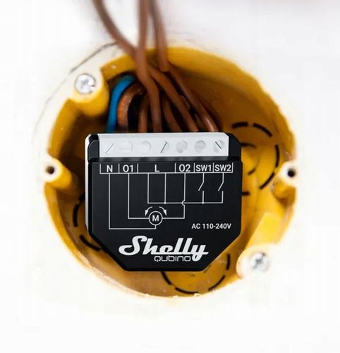 Sterownik Shelly Wave Shutter Z-Wave na Arena.pl