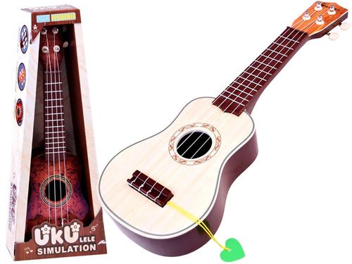 Gitara dla dziecka UKULELE plastikowa IN0100 na Arena.pl
