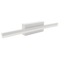 Metalowy kinkiet łazienkowy Aspen 4344 Ideus LED 9W 4000K IP44 biała