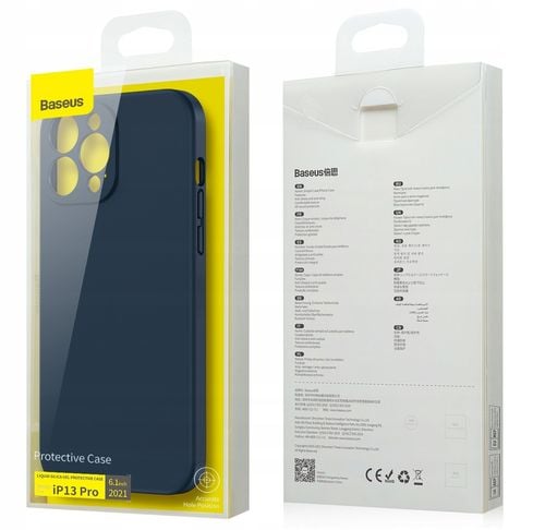 Baseus Plecki Etui Silikonowe do iPhone 13 Pro na Arena.pl