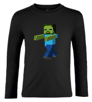 Koszulka z dł.rękaw. Minecraft