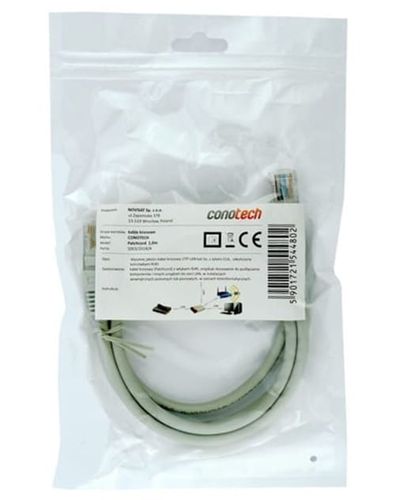 Kabel Patch Cord U/UTP kat.5e Conotech (1.5 m) na Arena.pl