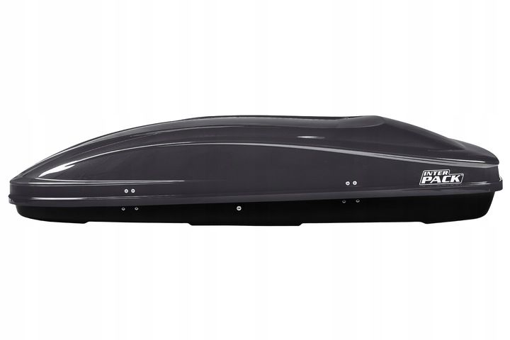 BOX BAGAŻNIK DACHOWY STELLA 480 CZARNY OBUSTRONNIE OTWIERANY zdjęcie 8