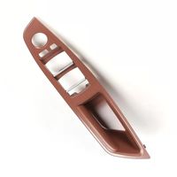 BMW 5 F10 F11 uchwyt drzwi przednich lewych brązowy