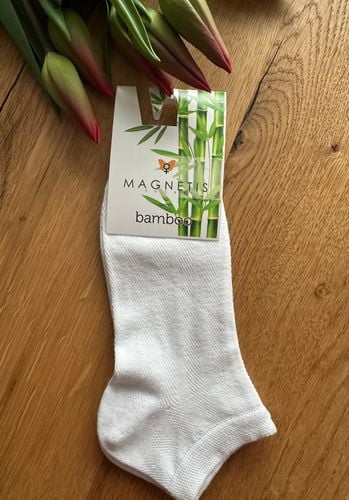 STOPKI BAMBUSOWE uni mix kolor na Arena.pl