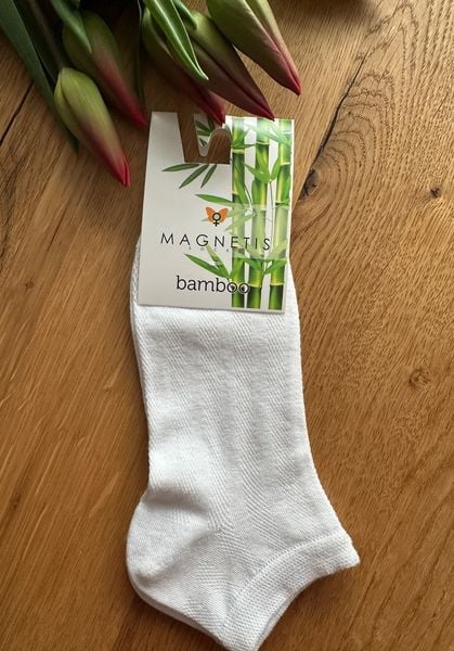 STOPKI BAMBUSOWE uni mix kolor zdjęcie 3