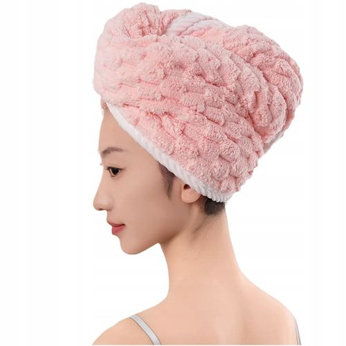 TURBAN DO WŁOSÓW RĘCZNIK DO SUSZENIA WŁOSÓW NA GŁOWĘ Z MIKROFIBRY KOLORY na Arena.pl