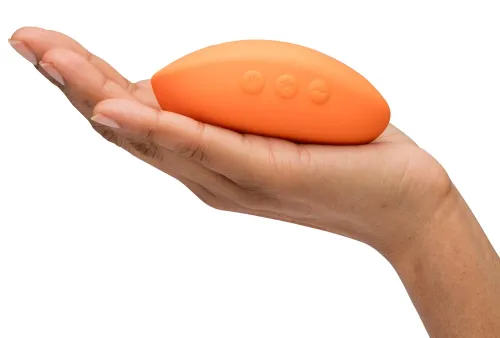 we-vibe temp tangerine - kompaktowy model z funkcją ciepła i chłodzenia na Arena.pl