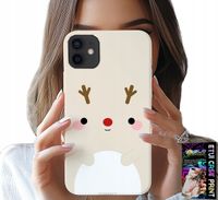ETUI DO IPHONE 11 - RENIFEREK, RENIFER, ŚWIĄTECZNE WZORY