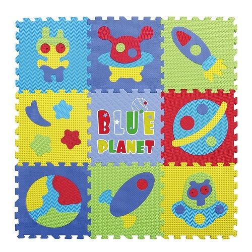 Piankowe puzzle podłogowe Kosmos – 50 elementów zdjęcie 3