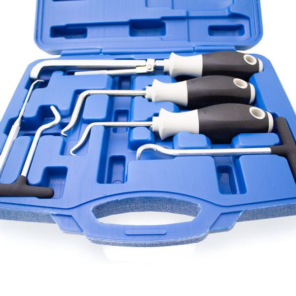 19113 Zestaw narzędzi hakowych do demontażu uszczelek węży olejowych 6 zdjęcie 3