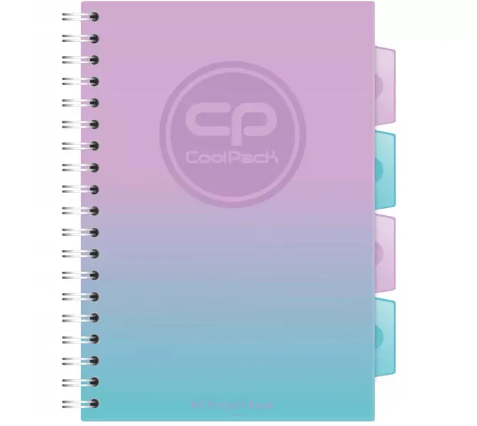 Kołobrulion B5 Coolpack Gradient BLUEBERRY zdjęcie 1