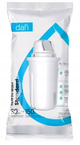 Dzbanek filtrujący Dafi Astra Classic 3l + 3 filtry Dafi Kolor Biały na Arena.pl