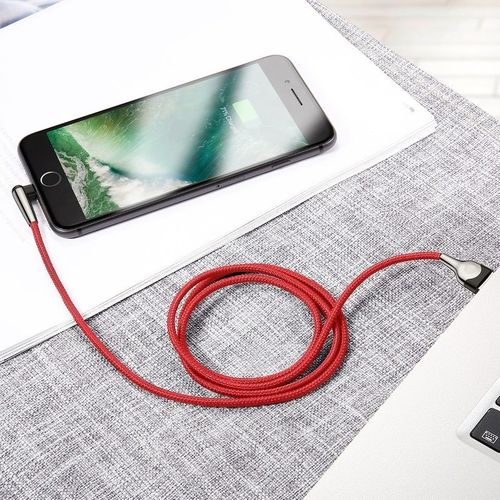 Kabel Baseus Usb Type-A Do Lightning Mvp 2.4A 1M - Czerwony na Arena.pl