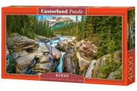 Puzzle z widokiem na Mistaya Canyon w Kanadzie - Castorland 4000 elementów