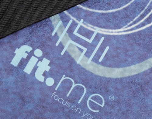 PIĘKNA MATA PREMIUM DO JOGI ĆWICZEŃ STABILNA ZAMSZOWA MIĘKKA 4 MM ZE WZOREM na Arena.pl