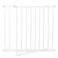 Bramka zabezpieczająca rozporowa do 118cm biała