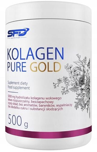 SFD KOLAGEN PURE GOLD 500G COLLAGEN STAWY KOŚCI na Arena.pl