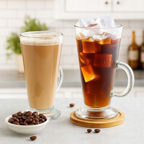 6x Szklanki do Kawy Latte Macchiato 290ml Herbaty Napojów Zestaw na Arena.pl