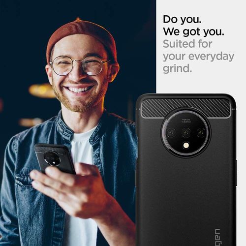 Etui Spigen Rugged Armor Oneplus 7t Matte Black na Arena.pl