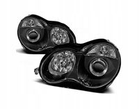 Lampy REFLEKTORY DO Mercedes W203 C-KLASA OD 07.2000 DO 03.2004 Soczewki