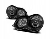 Lampy REFLEKTORY DO Mercedes W203 C-KLASA OD 07.2000 DO 03.2004 Soczewki