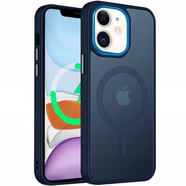 Etui Do iPhone 11 +Szkło 9H WZMACNIANE 360° Matt Case Do Magsafe zdjęcie 4