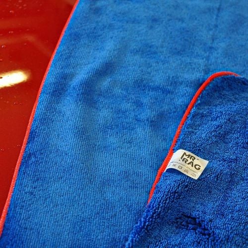 FLUFFY RĘCZNIK Z MIKROFIBRY DO OSUSZANIA AUTA 60 x 90 CM DUŻY GRUBY 450 GSM na Arena.pl