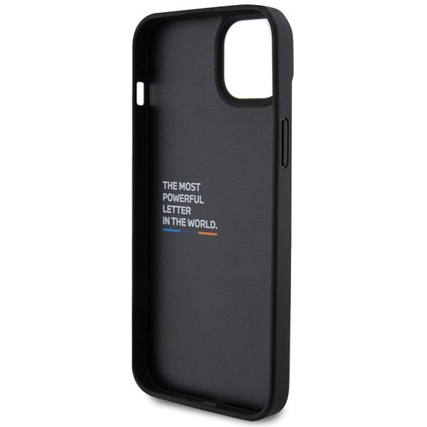 Etui BMW do iPhone 15 Plus 6.7"" / 14 Plus 6.7"", Czarny zdjęcie 7
