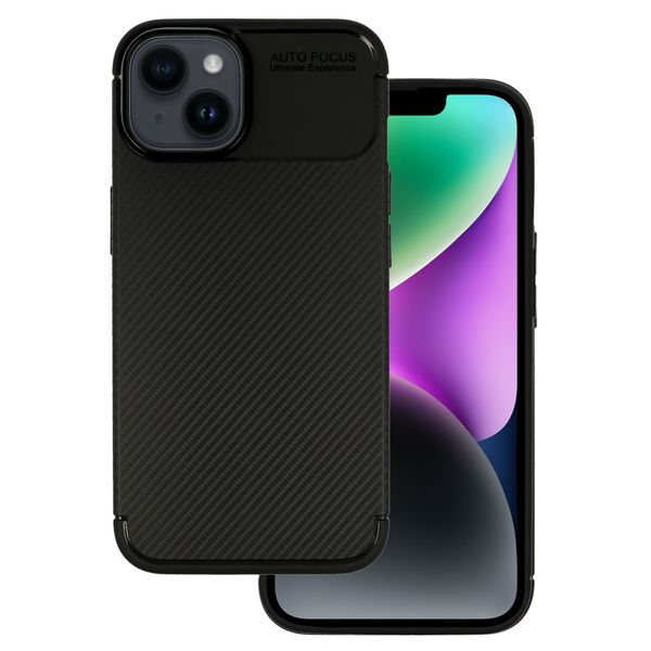 Vennus Carbon Elite do Iphone 15 Czarny zdjęcie 1